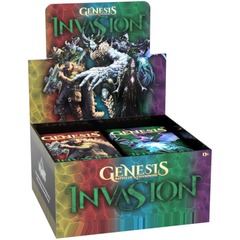 Genesis: Battle of Champions - Invasion Booster Display